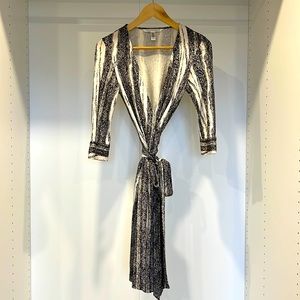DVF Wrap Dress